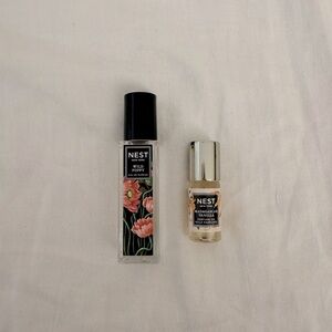 Nest New York Wild Poppy Eau de Parfum & Madgascar Vanilla Perfume Oil